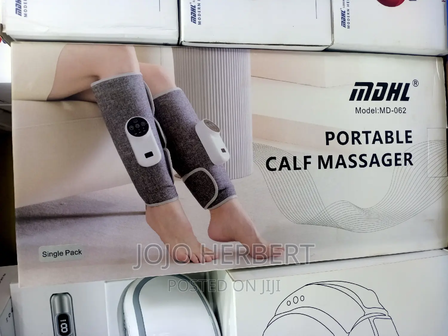Leg Massager Rechargeable Completely