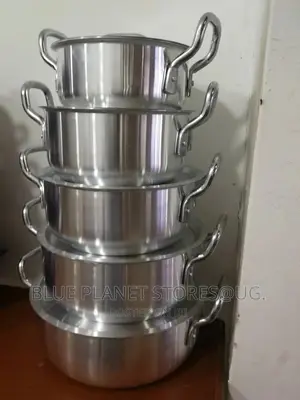 "5pcs" Cooking and Serving Dishes \\ Aluminium 