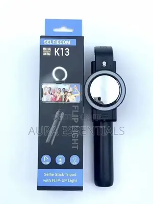Selfie Stick Tripod With FLIP - UP Light