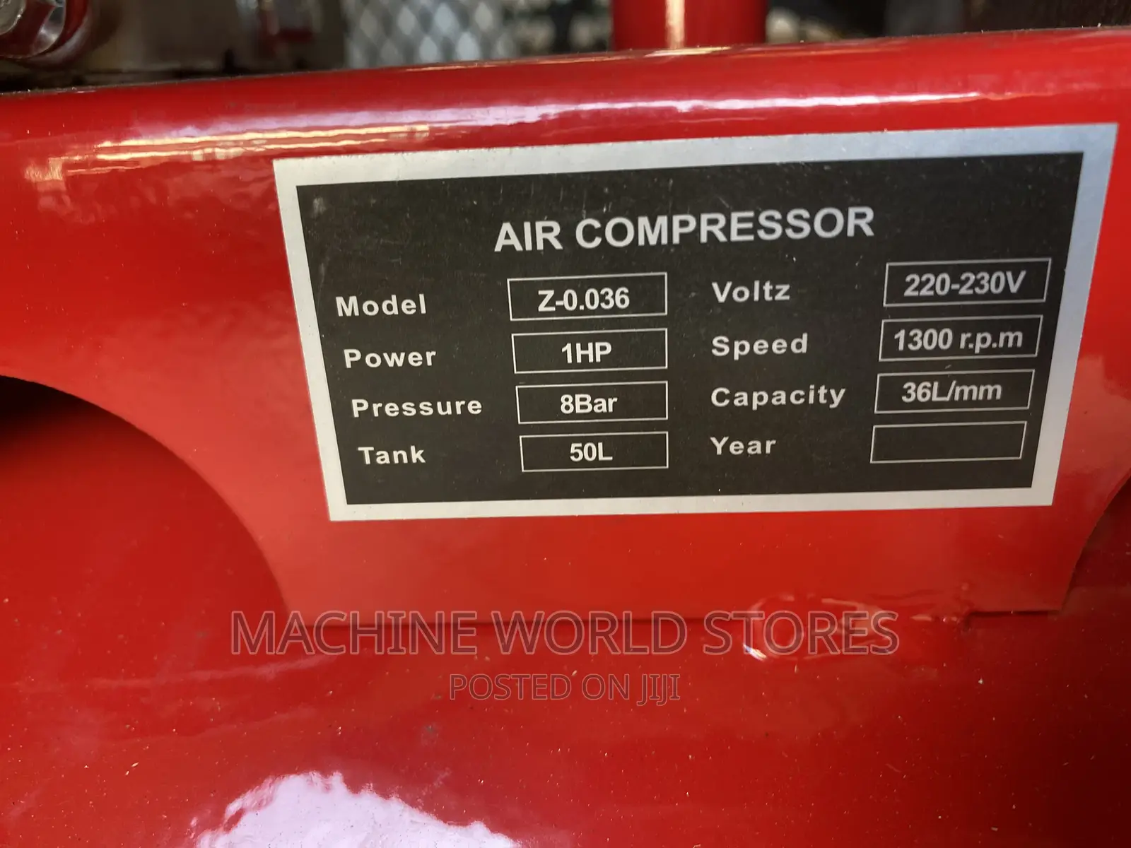Air Compressor Gasoline 50ltrs Loutian