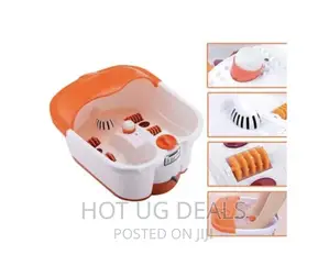 Multifunctional Footbath Massager-White