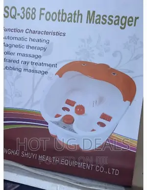 Multifunctional Footbath Massager-White