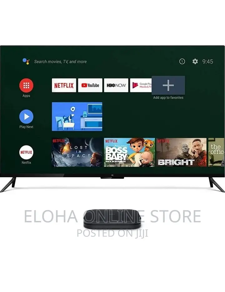 Xiaomi Mi Box S Ultra HD Streaming Media Player