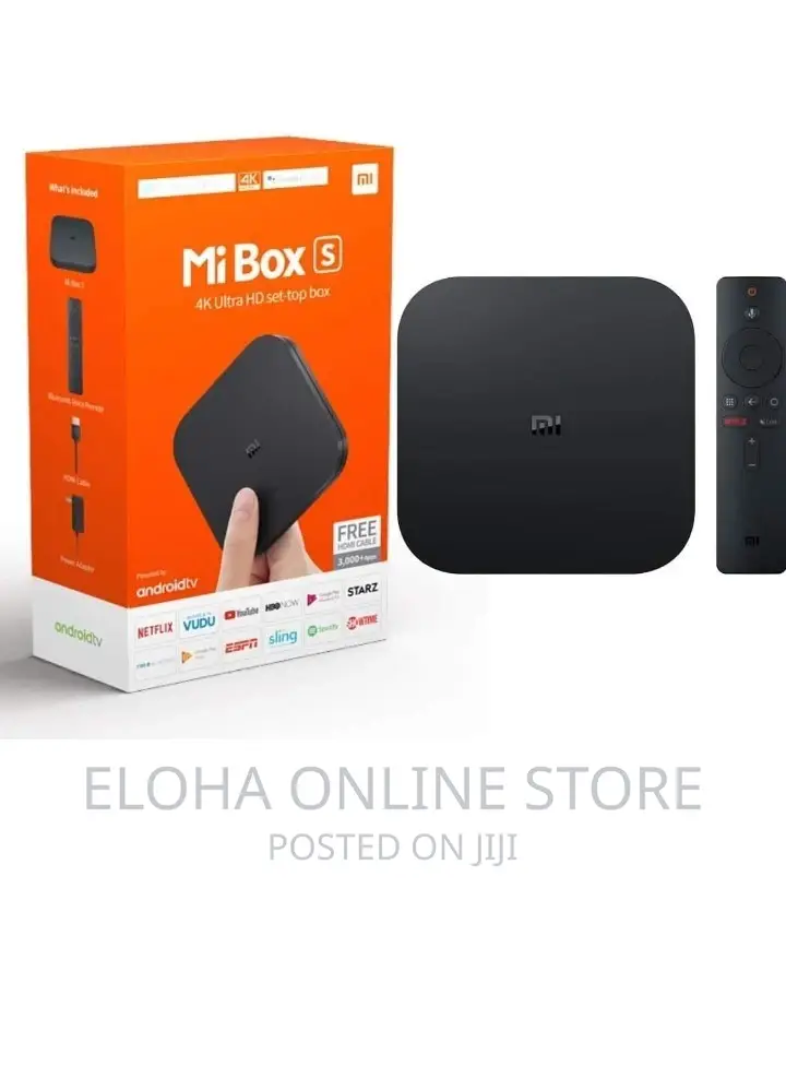 Xiaomi Mi Box S Ultra HD Streaming Media Player