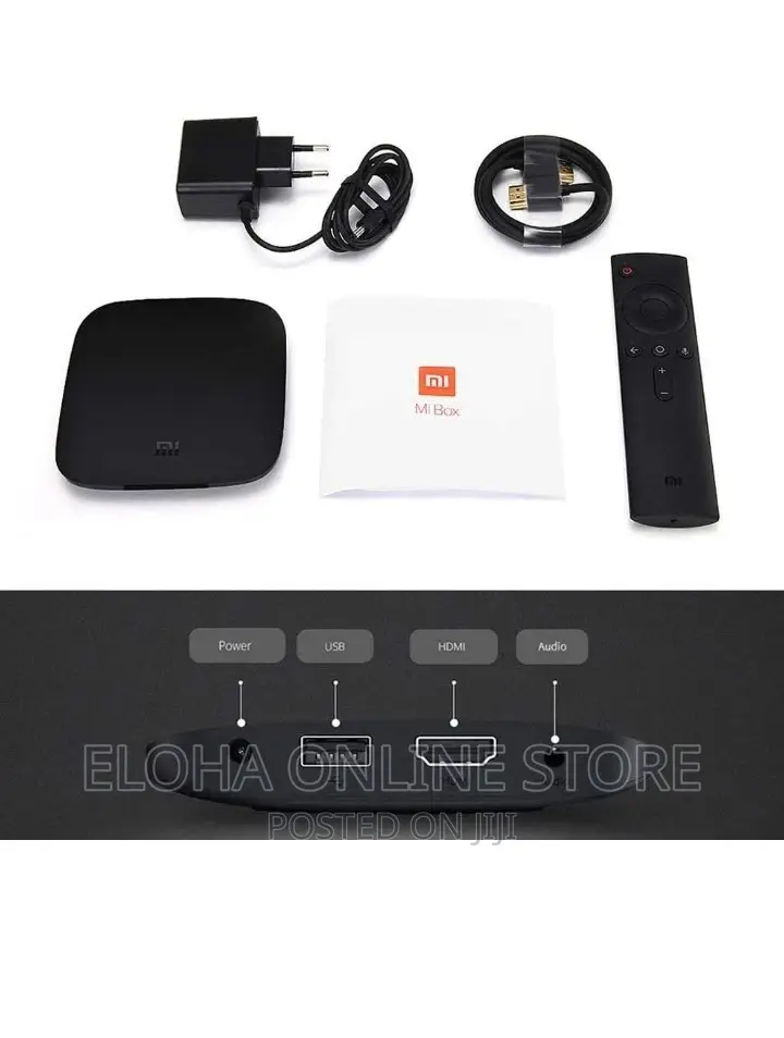 Xiaomi Mi Box S Ultra HD Streaming Media Player