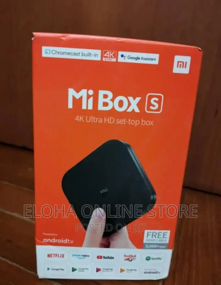 Xiaomi Mi Box S Ultra HD Streaming Media Player