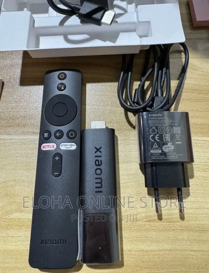 Xiaomi Mi Box S Ultra HD Streaming Media Player
