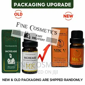 MK Male Enlargement Pure Essential Oil for Size and Stamina