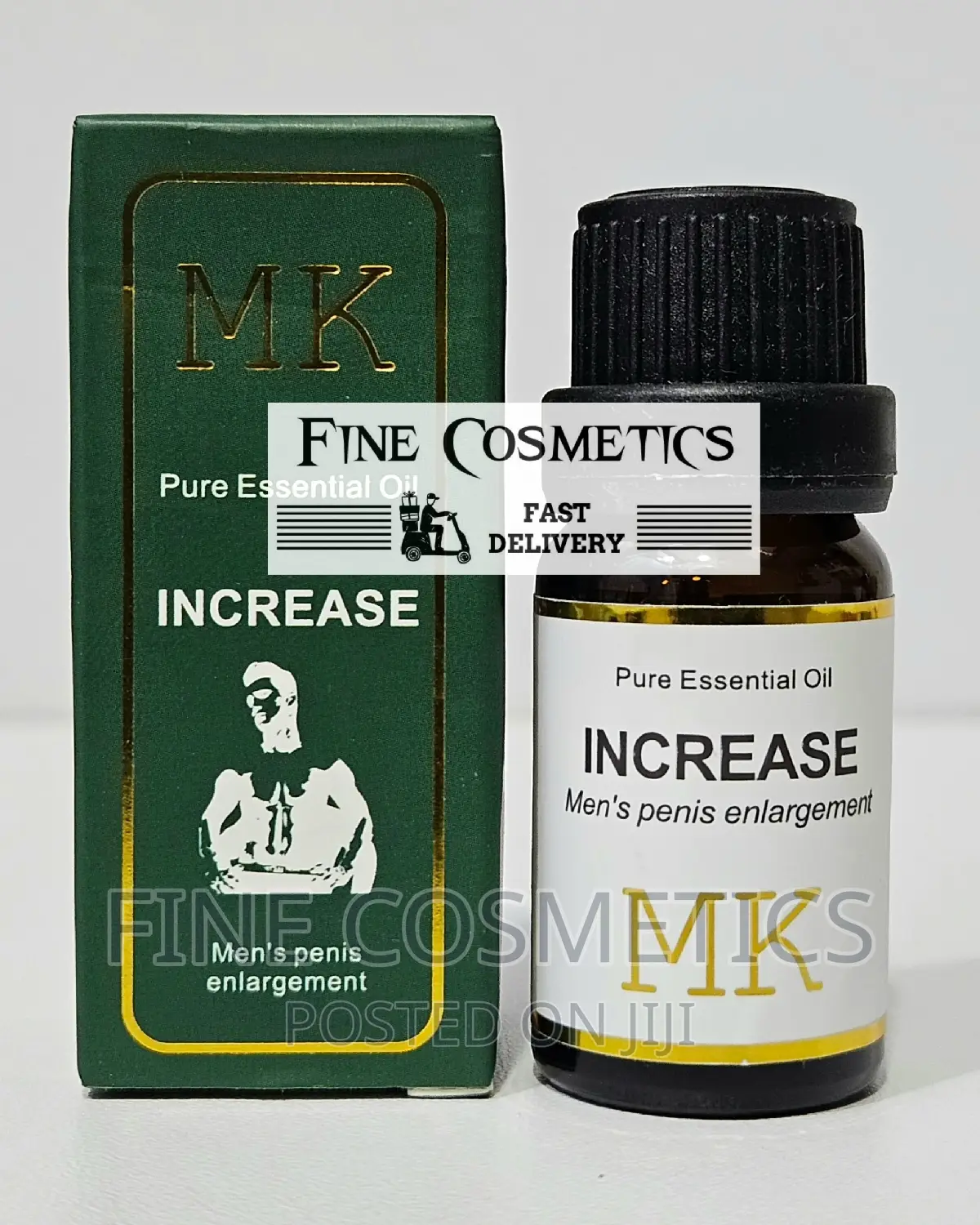 MK Male Enlargement Pure Essential Oil for Size and Stamina