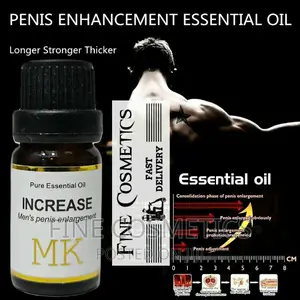 MK Male Enlargement Pure Essential Oil for Size and Stamina