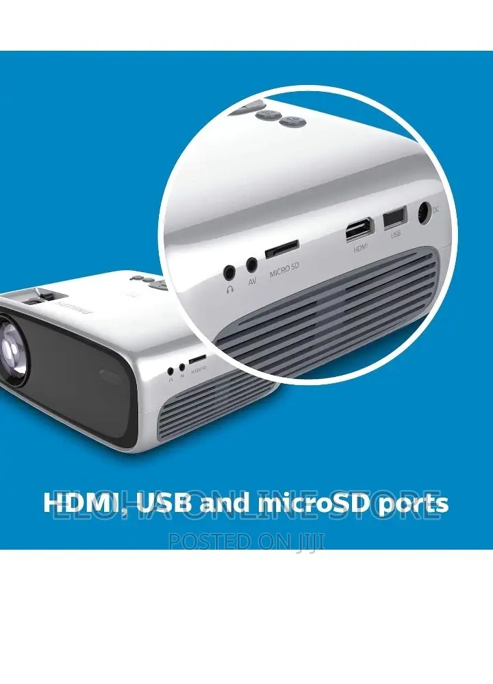 Philips Neopix Easy Home Projector