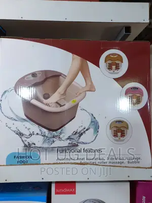 High Quality Electric Fashion Foot Massager -Brownish