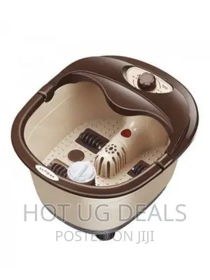 High Quality Electric Fashion Foot Massager -Brownish