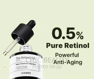 Cosrx Retinol 0.5 Oil Serum. For Firmer Skin, Brighten Skin 20ml