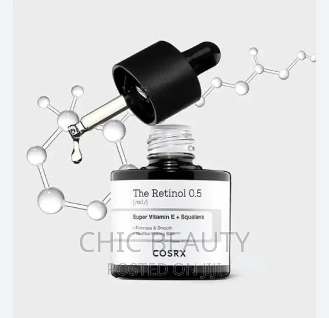 Cosrx Retinol 0.5 Oil Serum. For Firmer Skin, Brighten Skin 20ml
