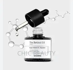 Cosrx Retinol 0.5 Oil Serum. For Firmer Skin, Brighten Skin 20ml
