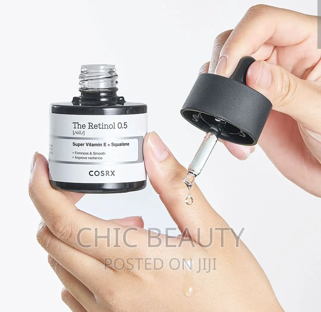 Cosrx Retinol 0.5 Oil Serum. For Firmer Skin, Brighten Skin 20ml