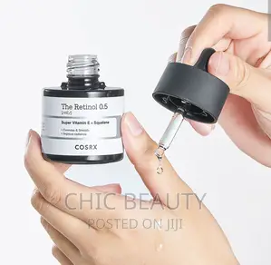 Cosrx Retinol 0.5 Oil Serum. For Firmer Skin, Brighten Skin 20ml