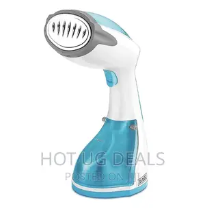 Black+Decker Handheld Garment Steamer | HST1200-B5 - White,