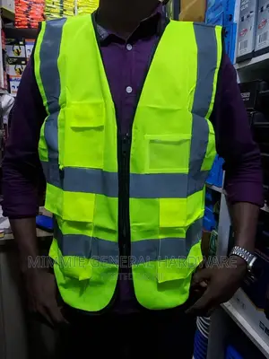 Corporate Reflector Jackets/Zip And Pockets