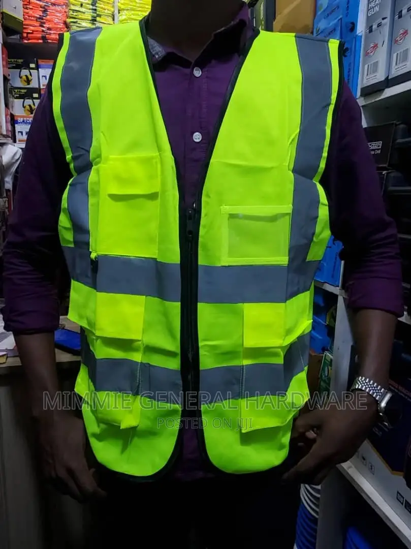 Corporate Reflector Jackets/Zip And Pockets