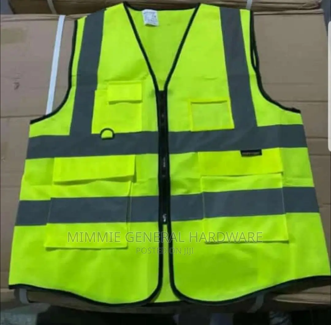 Corporate Reflector Jackets/Zip And Pockets