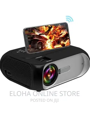 Photo - Borrego T7 Smart Wifi Full HD LED Projector