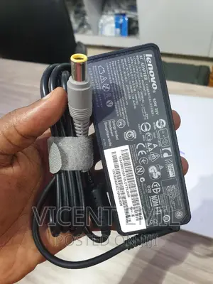 Photo - Lenovo Round Pin Adapter/Charger