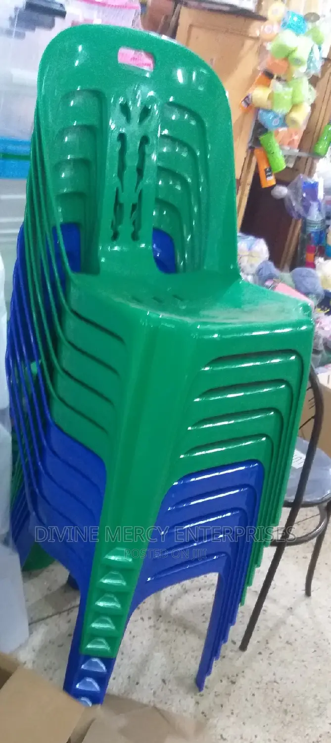 Plastic Armless Chair