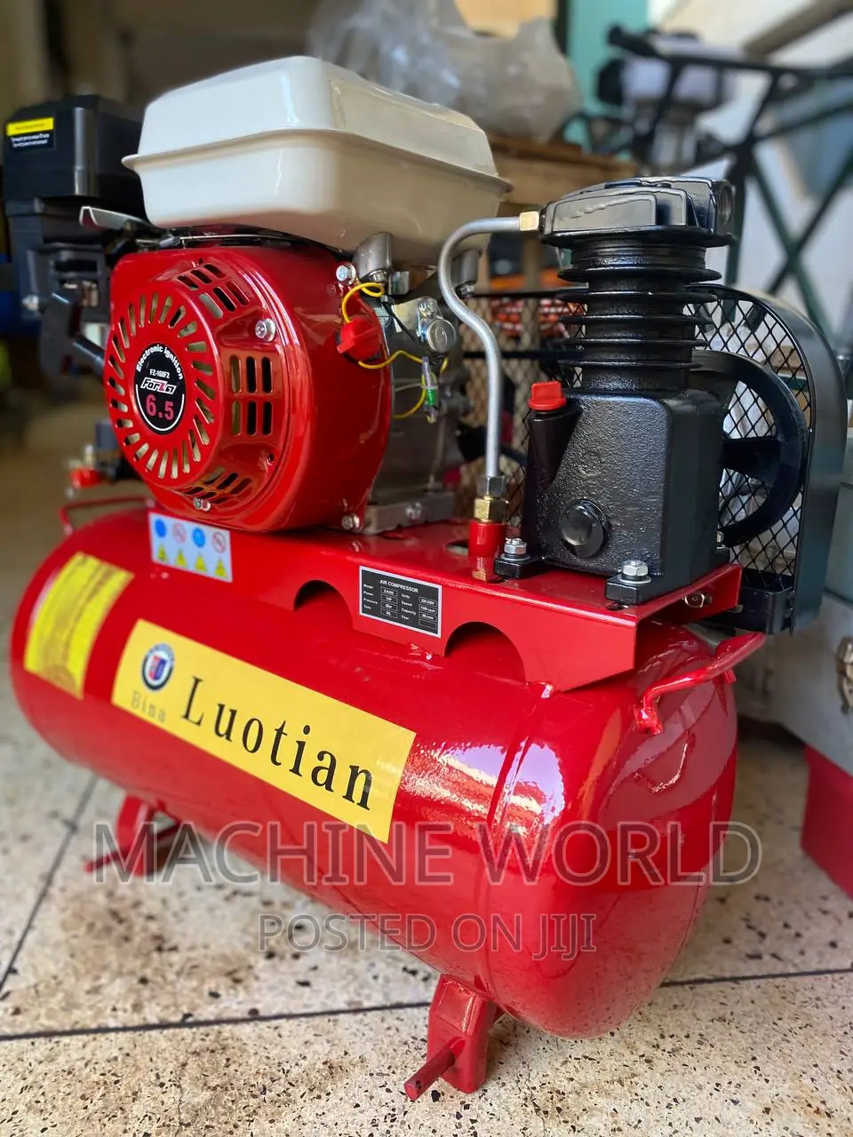 Air Compressor 50ltrs Gasoline