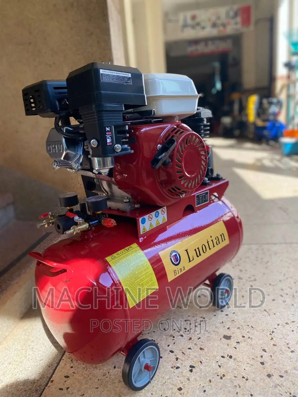 Air Compressor 50ltrs Gasoline