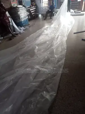 White Hard Polythene (Trapping Water)