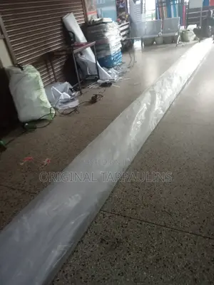 White Hard Polythene (Trapping Water)