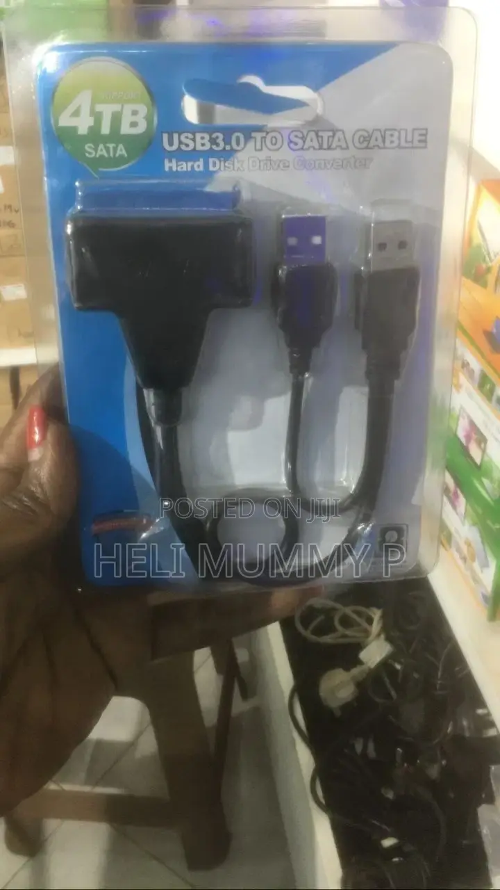 USB 3.0 to SATA CABLE Hard Drive Converter