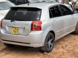 Toyota Allex 2006 Silver
