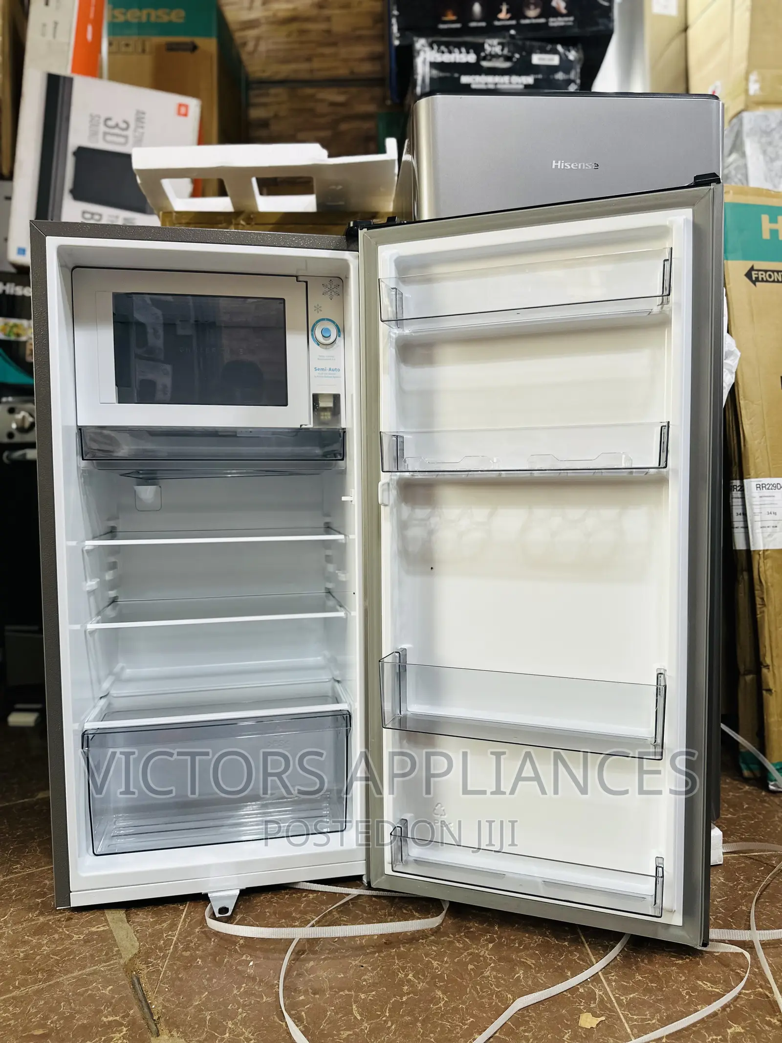 Hisense Refrigerator 195L