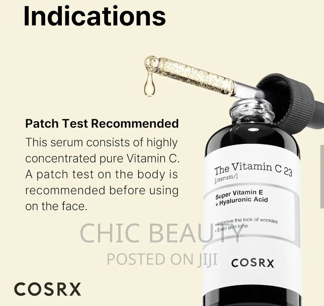 Cosrx Vitamin C 23 Serum, Brightens Skins, Anti Aging 20ml