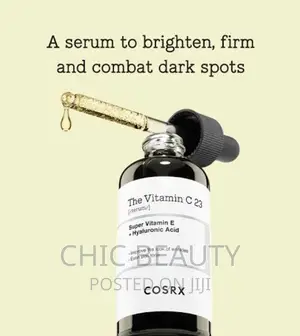 Cosrx Vitamin C 23 Serum, Brightens Skins, Anti Aging 20ml