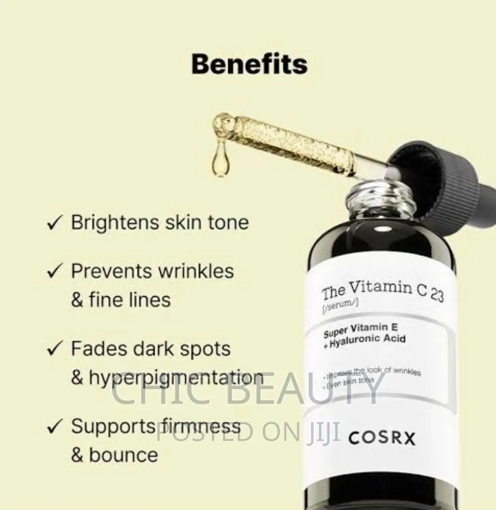 Cosrx Vitamin C 23 Serum, Brightens Skins, Anti Aging 20ml