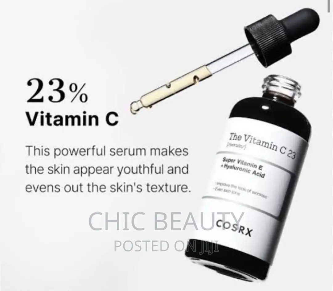 Cosrx Vitamin C 23 Serum, Brightens Skins, Anti Aging 20ml
