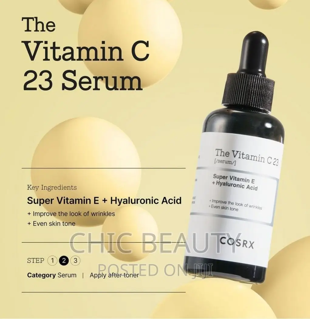 Cosrx Vitamin C 23 Serum, Brightens Skins, Anti Aging 20ml
