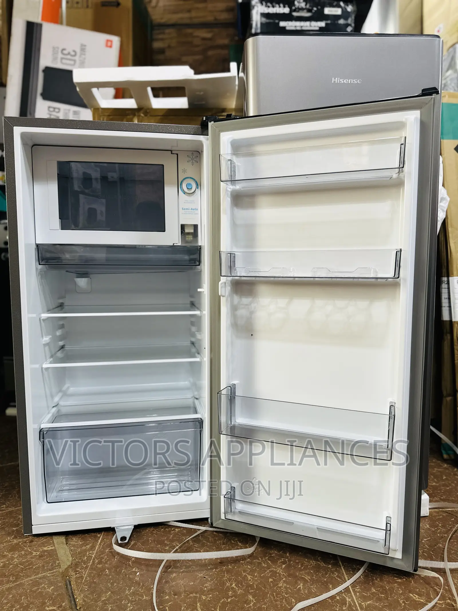 Quick Sales, 195L Hisense Single Door Refrigerator