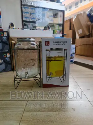 Glass Jar Dispenser