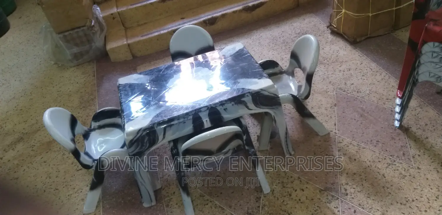 Aset of Children Table and Chairs