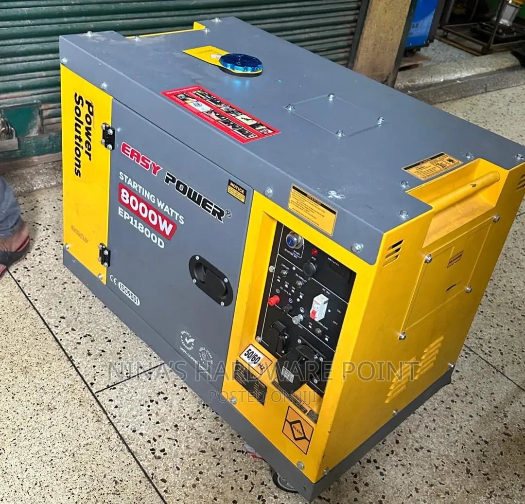 8000watts Diesel Generator