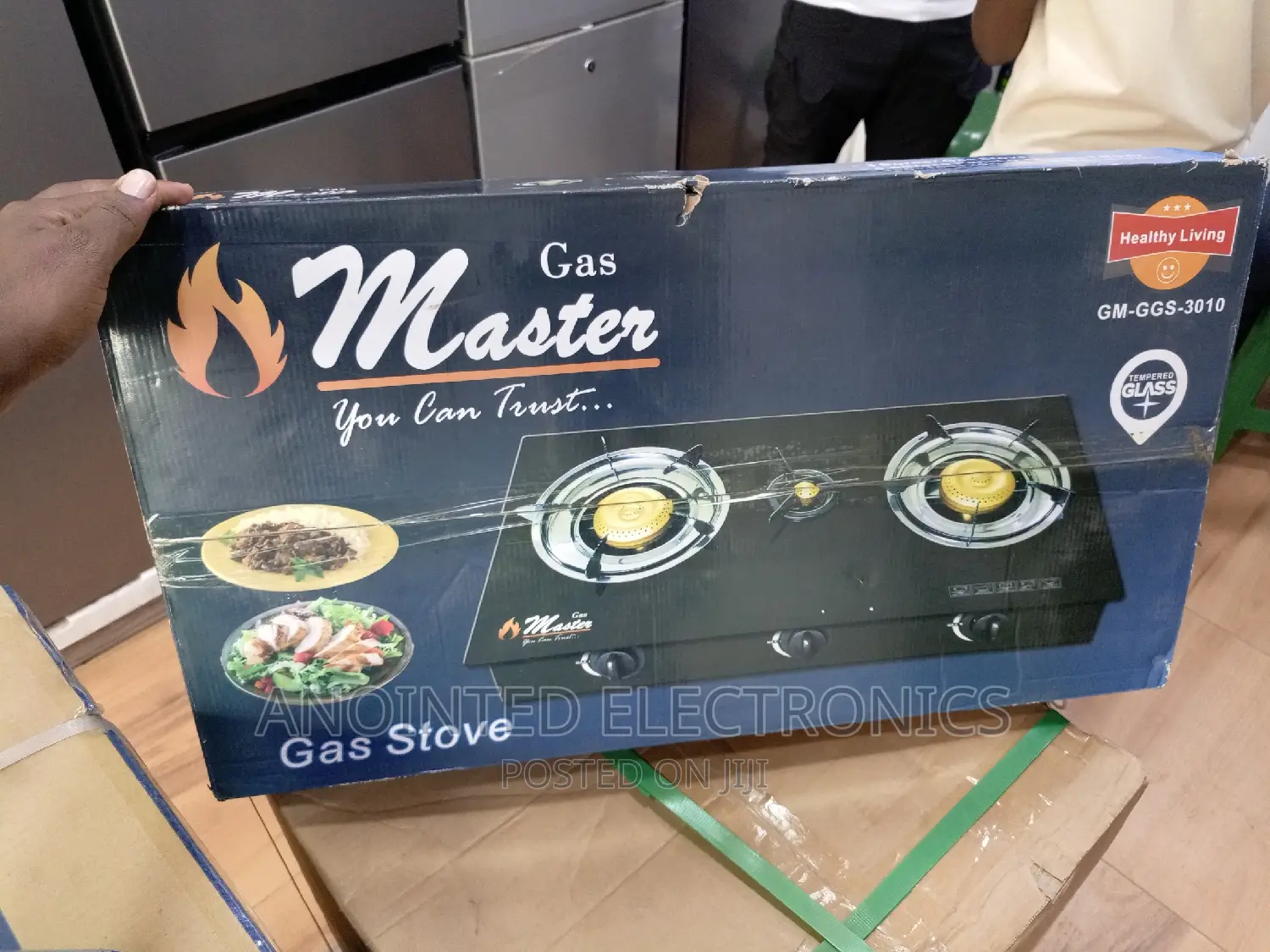 Master Gas Stove Three Banners