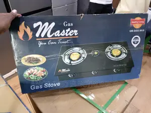 Master Gas Stove Three Banners