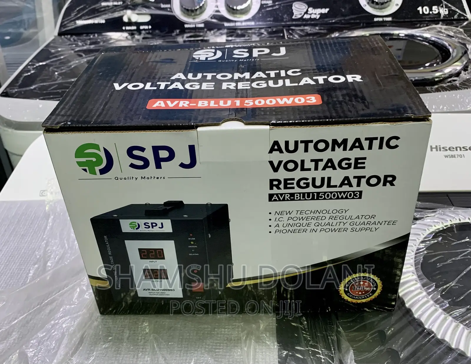 Automatic Voltage Regulators