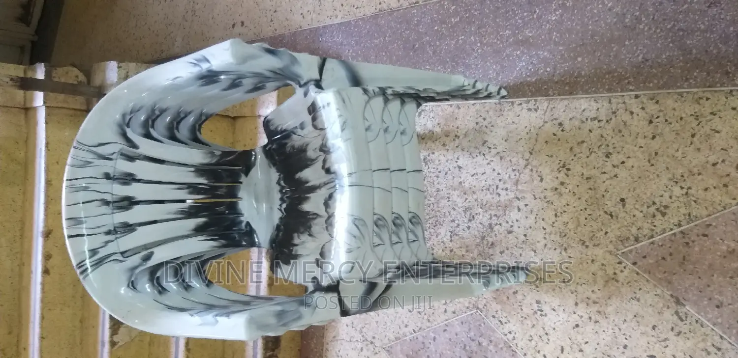 Plastic Armed Chair
