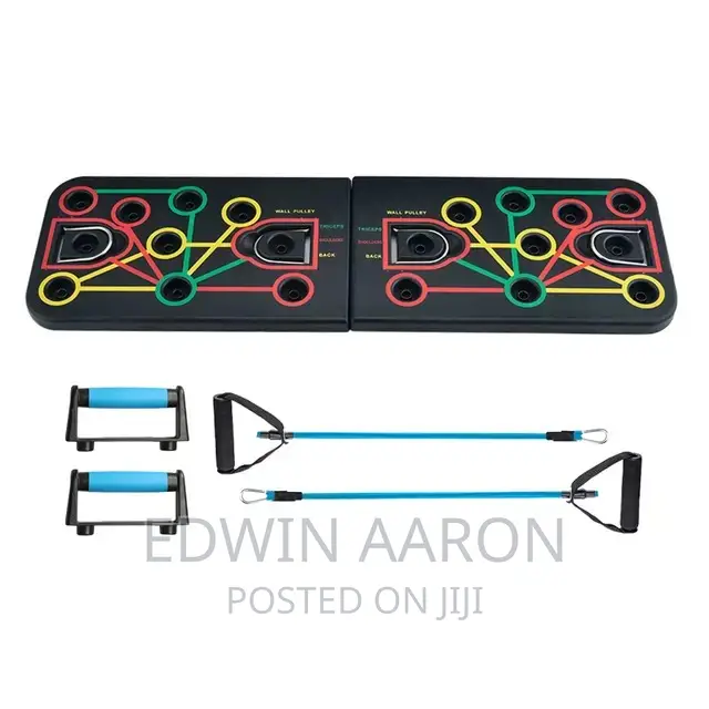 Foldable Push Up Board